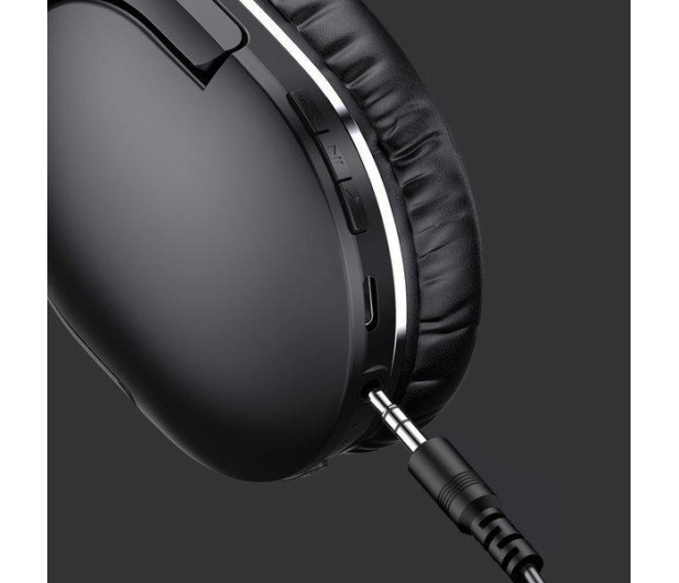 Baseus Encok Wireless headphones D02 Pro Black - 1193724 - zdjęcie 6